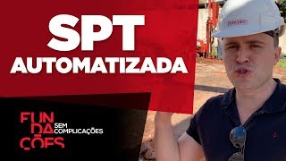 Sondagem SPT automatizada  você sabe como é feita [upl. by Adnahs]