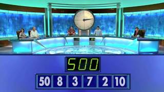 Countdown Blooper  The Easiest Numbers Game Ever 7 HD [upl. by Lenci]