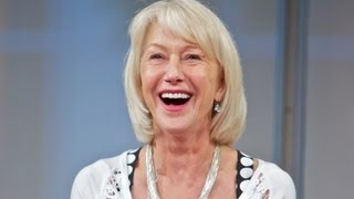 Helen Mirren  Interview  TimesTalks [upl. by Rossing]