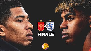 ESPAGNE  ANGLETERRE 🏆 Qui soulèvera le trophée entre Lamine et Jude  ⎮ Avant match finale Euro 24 [upl. by Ganiats]