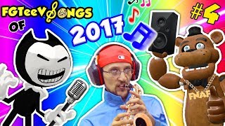 FGTEEV GAMEPLAY SONGS of 2017 Bendy amp The Ink Machine Band w FNAF amp Tattletail Part 4 [upl. by Alayne636]