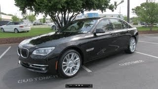 2013 BMW 760LI 25 Years Edition Start Up Exhaust and In Depth Review [upl. by Grantland473]