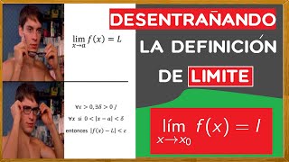 ⚠️ Desentrañando la definición de límite de una función limites de funciones [upl. by Ahsiemac]