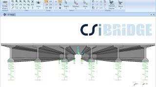 CSiBridge  04 Design of Precast Concrete Composite Girder Bridges Watch amp Learn [upl. by Armalda]