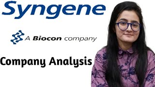 Syngene International Company Analysis Valuation Analysis [upl. by Loredana]