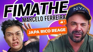 JAPA RICO REAGINDO A MARCELO FERREIRA FIMATHE  POR QUE PVSRA É MELHOR QUE FIMATHE [upl. by Chavey612]