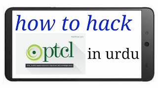 How to Hack PTCLbb Wifi Password with Andriod Mobile in urdu [upl. by Grannia]