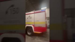 Hasiči Malacky OR HaZZ Malacky iveco magirus mb atego song newmusic kpop firetruck car dhz [upl. by Obadiah]