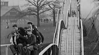 Ally Pally Switchback Railway 1898 [upl. by Yedorb524]