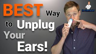 Best Way to Unplug your Clogged Ears  The Eustachi Middle Ear Exerciser [upl. by Caritta904]