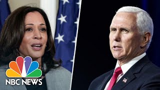 Vice Presidential Candidates Prepare For Only 2020 Debate  NBC News NOW [upl. by Manda]