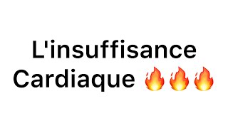 📍 Comprendre linsuffisance Cardiaque avec khadidja ferdj 🔥🔥 [upl. by Oiramel]