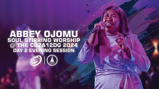 Abbey Ojomu  Soul Stirring Worship  Live In COZA12DG2024 [upl. by Derdlim]