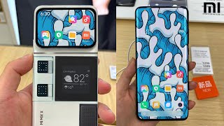 Xiaomis AllScreen Modular Phone [upl. by Amalburga460]