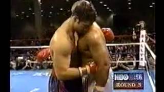 George Foreman vs Lou Saverese  24 [upl. by Akenn]