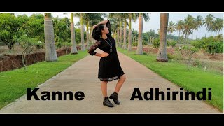 Kanne Adhirindi Dance Cover  Roberrt Telugu  Darshan  Arjun Janya  Neha S G  Step In [upl. by Even]