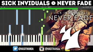 Sick Individuals  Never Fade DROP MELODY TUTORIAL [upl. by Imerej119]