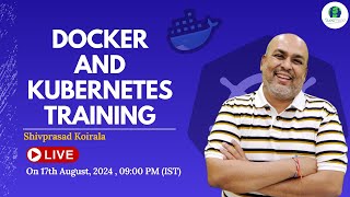 Docker and Kubernetes Online Live Training for Beginners [upl. by Otis]