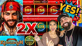 🏴‍☠️ EPIC KINGDON SLOT MACHINE EN EL CASINO VIVENTO ZAPOPAN MEXICO [upl. by Oeramed]