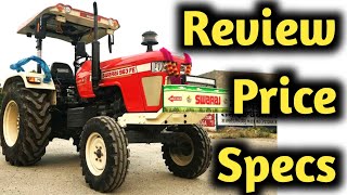 SWARAJ Tractor 963 FE Full Review Price Specifications new model in india 2018 Hindi [upl. by Feune]