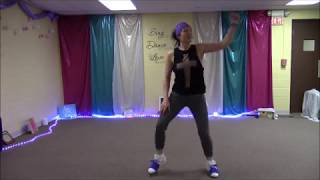 quotMightyquot Beckah Shae  Christian DANCE FITNESS Routine  PraiseFIT WORKOUT  Choreography [upl. by Adnavoj]