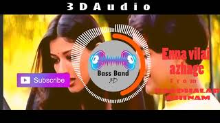 Enna vilai Azhage  3D audio  Kaadhalar Dhinam Use headphones [upl. by Adnalohs661]