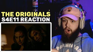 The Originals quotA SPIRIT HERE THAT WONT BE BROKENquot S4E11 REACTION [upl. by Nelrah768]