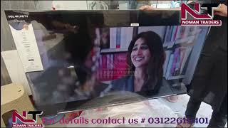 TCL 55 Inch 55V6B 4K Google TV complete unboxing and review [upl. by Eirac256]