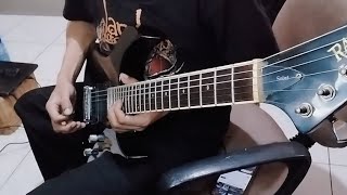 ALERION  ASKING ALEXANDRIA  GUITAR COVER [upl. by Ruhnke19]