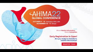 AHIMA 22 Global Conference  Sponsorship [upl. by Omrelliug]