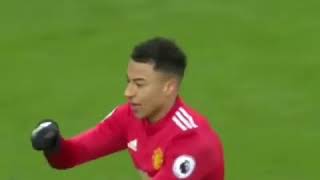 Lingard celebration dance [upl. by Shirline]