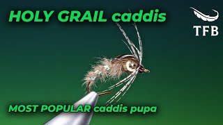 Fly Tying Craig Mathews XCaddis TWOMINUTE TYING [upl. by Ocer]