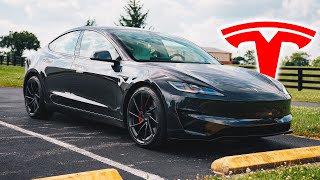 2024 Tesla Model 3 Performance 30 Days Later [upl. by Ahsaela812]