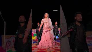 Rashami Desai in Daltonganj  Dandiya night  viralvideo dandiya daltonganjvlog youtubeshorts [upl. by Koosis]