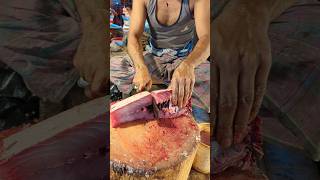 Amazing Mutton Snapper Fish Cutting Skills In Bangladesh Fish Market By Expert Cutter shorts [upl. by Travus]