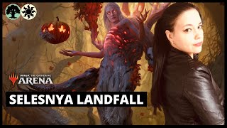 Selesnya Landfall Wrenn and Seven  Innistrad Standard Deck Guide  MTG Arena Gameplay [upl. by Khalsa608]