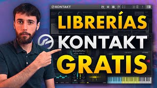 KONTAKT ► LIBRERÍAS GRATIS 🎁 100 legal ✅ MUY BUENAS ‼👌 [upl. by Anaher852]