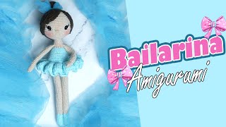 Bailarina amigurumi [upl. by Ailuy]