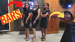 CAMBODIA NIGHTLIFE  BARS GIRLS PHNOM PENH [upl. by Brey140]