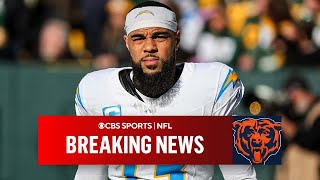 Bears Acquire WR Keenan Allen From Chargers I CBS Sports [upl. by Hardin]