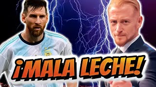 LIBERMAN vs MESSI EL COLORADO VENDEPATRIA LLORA y EXPLOTA por el PREMIO al CAPITÁN de ARGENTINA [upl. by Nikolos]