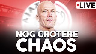 ALEX KROES GESCHORST BIJ AJAX  FCA Daily  LIVE REACTIES [upl. by Pfeffer]