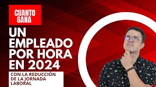 Como calcular el VALOR de la HORA LABORAL para el 2024✅✅ [upl. by Silvain362]