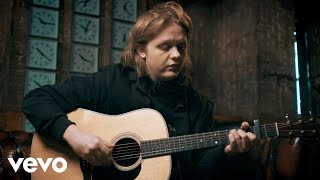 Lewis Capaldi  Someone You Loved Live  Acoustic RoomLADbible [upl. by Shaun]