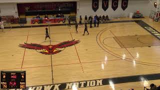 Catawba Valley Community College vs Johnston CC Mens Other Basketball [upl. by Otit]