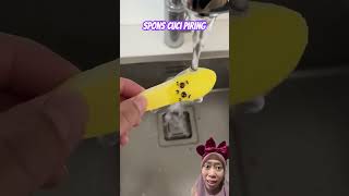 STIK SPONS satisfying diy art oddlysatisfying lemon funny [upl. by Eartnoed178]