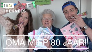 Oma Miep 80 jaar  omamiep80jaar [upl. by Dari]