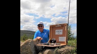 An Allinone Portable QRP CW Station by EI5EM [upl. by Coffin79]