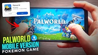 palworld mobile is here Kewlbiverse game review palworld [upl. by Belvia805]