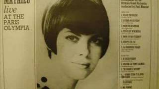 Mireille Mathieu  Live at the Paris Olympia 1967 Pt15 [upl. by Anirod]